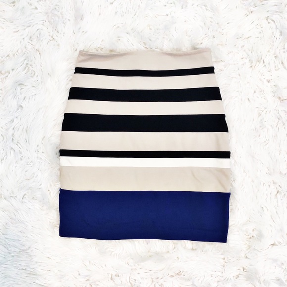 Express Dresses & Skirts - Express striped knit pencil skirt Express Dresses & Skirts - Express striped knit pencil skirt